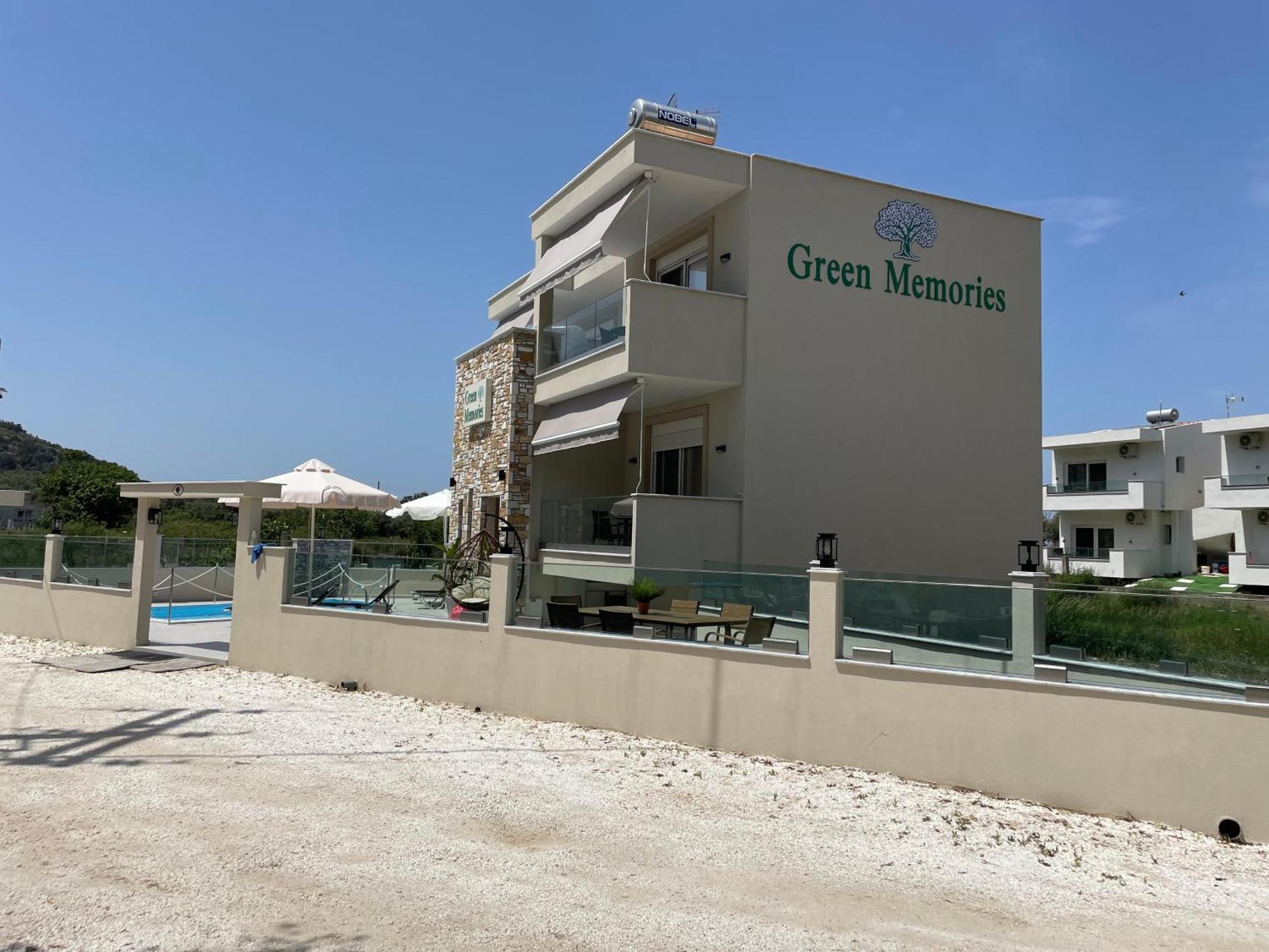 Green Memories Σκάλα Σωτήρος Εξωτερικό φωτογραφία
